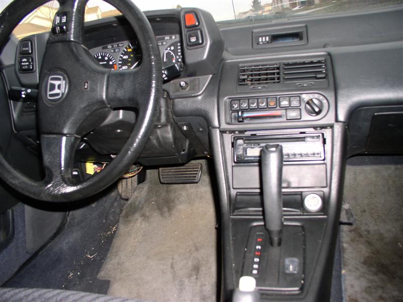 Roney Tattoo 2000 Honda Prelude Interior