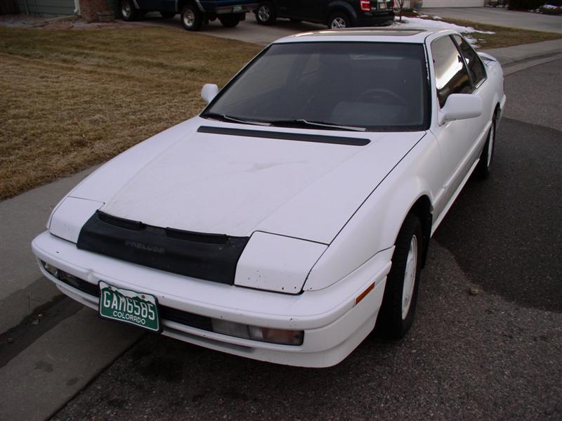 1990 Honda Prelude Si. 3rd Gen #39;91 Honda Prelude Si